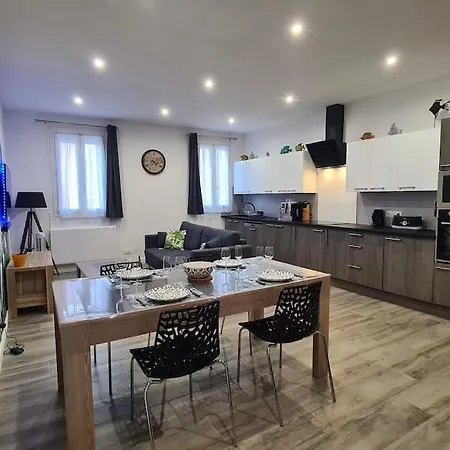 Castellane : T2 Spacieux - Vue - Wifi Apartmán Port Vendres