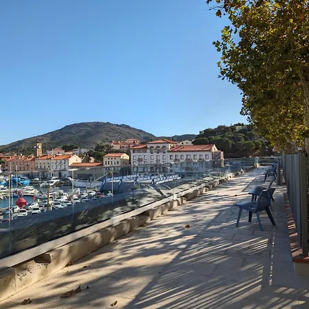 Castellane : T2 Spacieux - Vue Port - Wifi Apartment Port Vendres