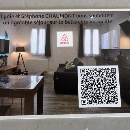 Apartment Castellane : T2 Spacieux - Vue Port - Wifi Port Vendres