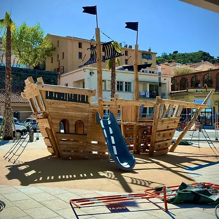 Castellane : T2 Spacieux - Vue Port - Wifi Apartment Port Vendres
