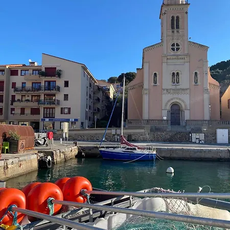 Castellane : T2 Spacieux - Vue Port - Wifi * Port Vendres