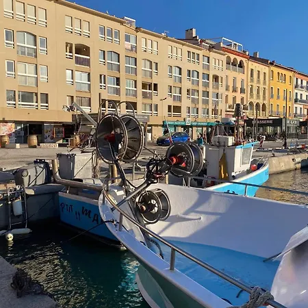 Castellane : T2 Spacieux - Vue Port - Wifi * Port Vendres