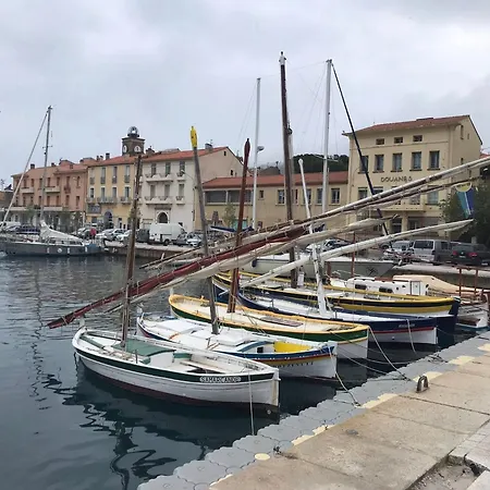 Apartment Castellane : T2 Spacieux - Vue Port - Wifi Port Vendres