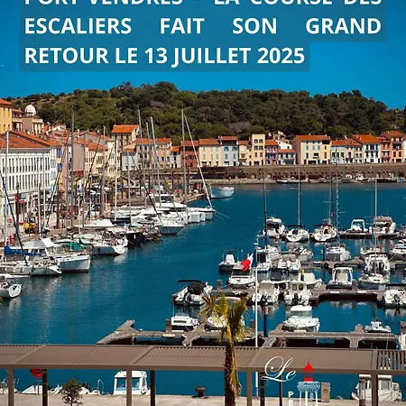 Castellane : T2 Spacieux - Vue - Wifi Apartamento Port Vendres