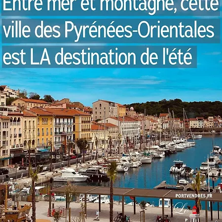 Castellane : T2 Spacieux - Vue - Wifi * Port Vendres